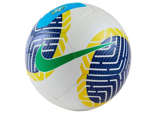 BOLA SOCIETY NIKE CBF FN4313-100 BRANCO AMARELO