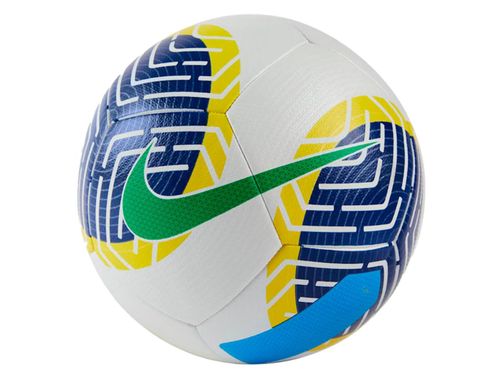 BOLA SOCIETY NIKE CBF FN4313-100 BRANCO AMARELO