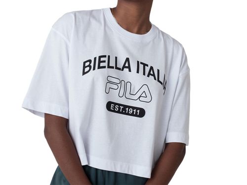 CAMISETA FILA UC BIELLA ITALIA F12L01101.100 BRANCO