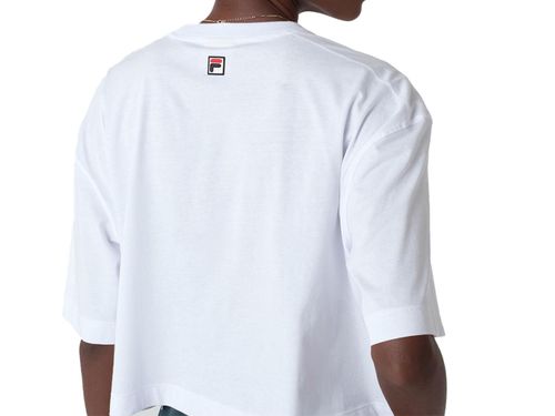 CAMISETA FILA UC BIELLA ITALIA F12L01101.100 BRANCO