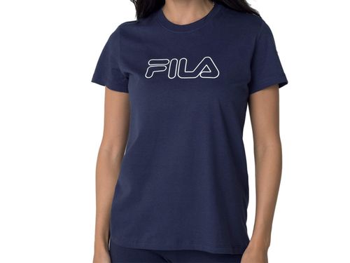 CAMISETA FILA BASIC OUTLINE F12L00551.140 MARINHO