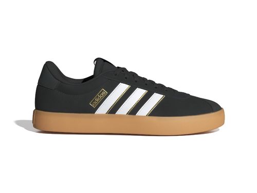 TENIS ADIDAS VL COURT 3 IH4789 PRETO BRANCO