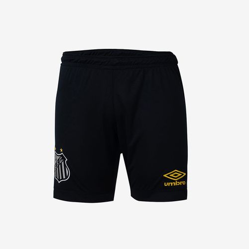 Calção Junior Umbro Santos Oficial 2 2023