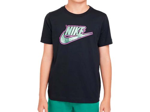 CAMISETA NIKE K NSW TEE KC HF5999-010 PRETO