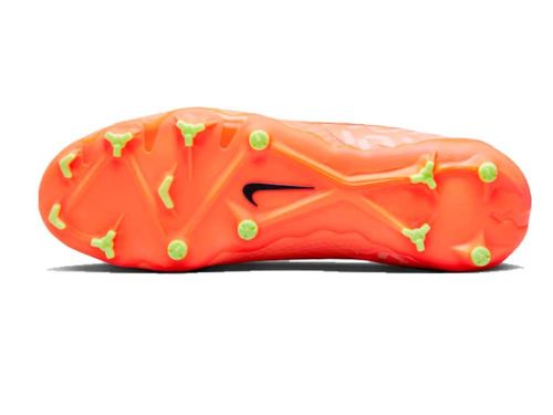 CHUTEIRA NIKE PHANTOM DZ3481-800 LARANJA PRETO