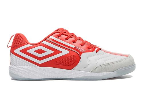 TENIS UMBRO PRO 5 BUMP ENGLAND U03FB00281.427 VERMELHO BRANC