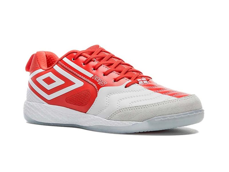 TENIS UMBRO PRO 5 BUMP ENGLAND U03FB00281.427 VERMELHO BRANC