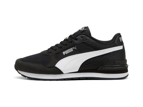 TENIS PUMA ST RUNNER V4 MESH 399666-01 PRETO BRANCO