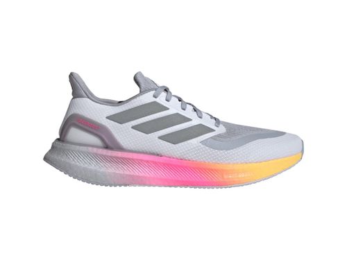 TENIS ADIDAS PUREBOOST 5 IE8463 CINZA BRANCO
