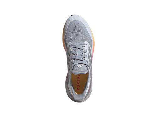 TENIS ADIDAS PUREBOOST 5 IE8463 CINZA BRANCO
