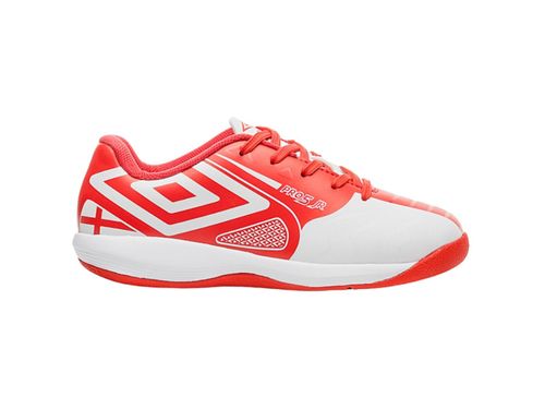 TENIS UMBRO PRO 5 JR ENGLAND U07FB00294.244 BRANCO VERMELHO