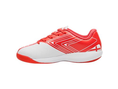 TENIS UMBRO PRO 5 JR ENGLAND U07FB00294.244 BRANCO VERMELHO