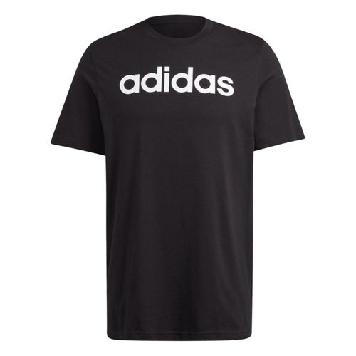 CAMISETA ADIDAS LOGO LINEAR IC9274 PRETO