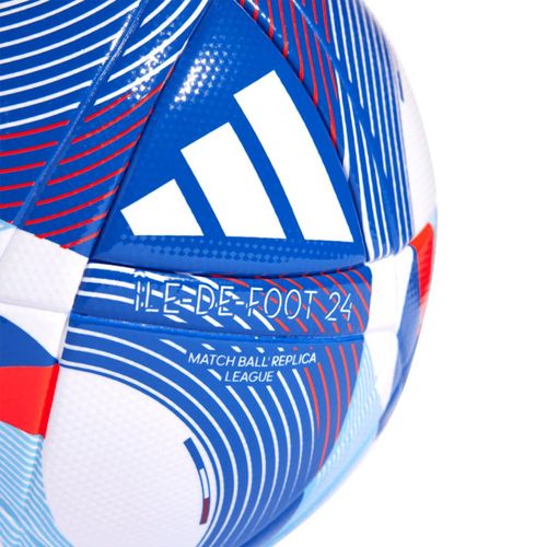 BOLA ADIDAS OLYMPICS 24 LGE IW6327 BRANCO ROYAL