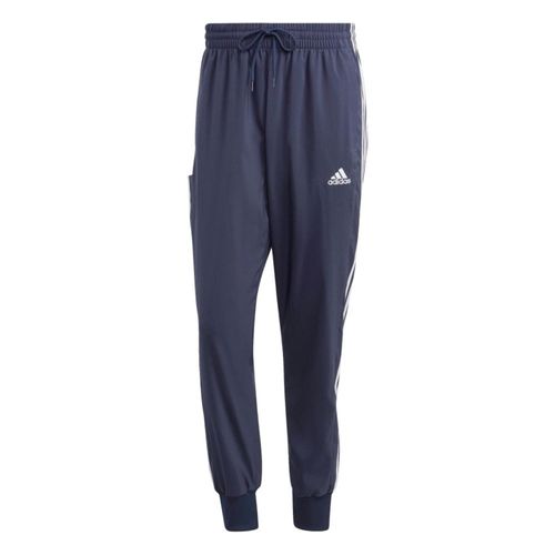 CALCA ADIDAS 3 STRIPES IC0042 AZUL MARINHO
