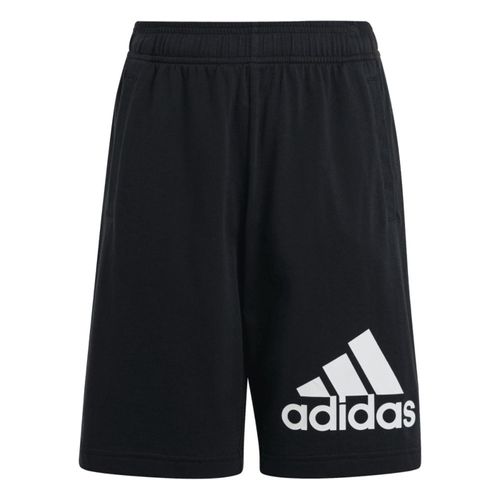 BERMUDA ADIDAS BIG LOGO JUNIOR HY4718 PRETO