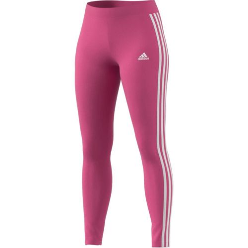 CALCA LEGGING ADIDAS 3 STRIPES IY4193 ROSA