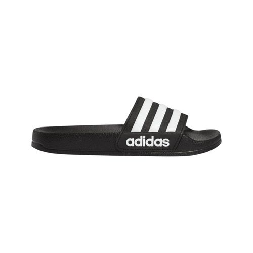 CHINELO ADIDAS ADILETTE SHOWER K G27625 PRETO BRANCO