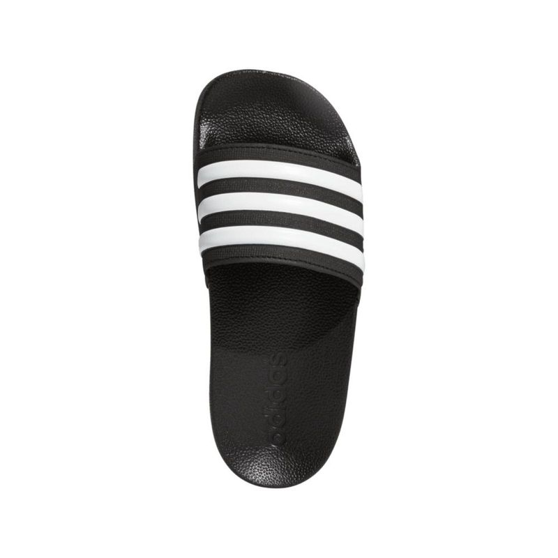 CHINELO ADIDAS ADILETTE SHOWER K G27625 PRETO BRANCO