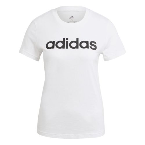 CAMISETA ADIDAS LOGO LINEAR GL0768 BRANCO