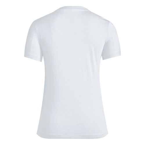 CAMISETA ADIDAS LOGO LINEAR GL0768 BRANCO