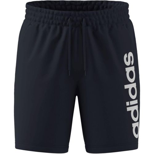 CALCAO ADIDAS LOGO LINEAR IC9442 MARINHO