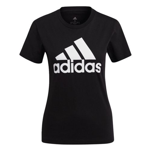 CAMISETA ADIDAS BIG LOGO GL0722 PRETO BRANCO