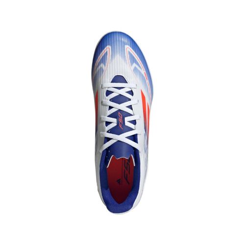 CHUTEIRA SOCIETY ADIDAS F50 CLUB IF1348 BRANCO AZUL