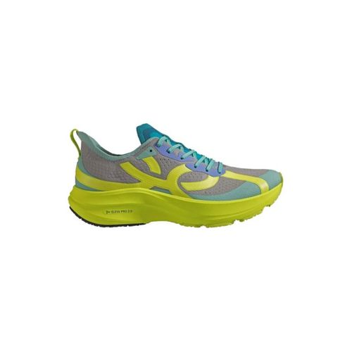 TENIS OLYMPIKUS CORRE 4 43720366 CINZA AMARELO LIMAO