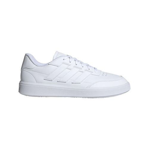 TENIS ADIDAS COURTBLOCK JJ7370 BRANCO