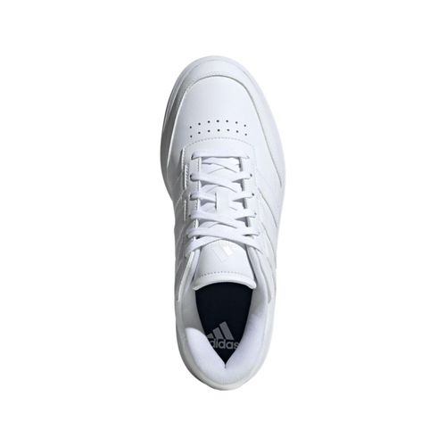 TENIS ADIDAS COURTBLOCK JJ7370 BRANCO