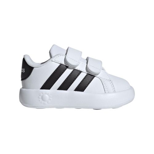 TENIS ADIDAS GRAND COURT ID5271 BRANCO PRETO