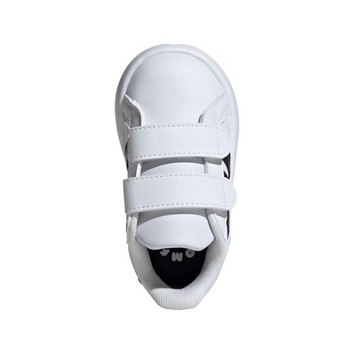 TENIS ADIDAS GRAND COURT ID5271 BRANCO PRETO