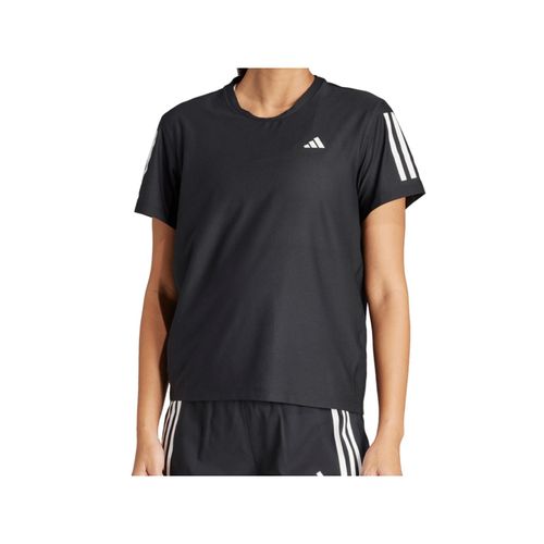 CAMISETA ADIDAS OWN THE RUN BASE IN2961 PRETO