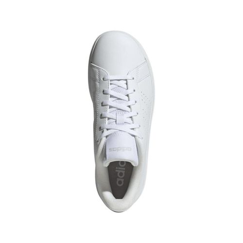 TENIS ADIDAS ADVANTAGE BASE JUNIOR IE8688 BRANCO