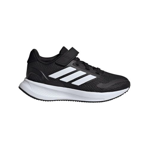 TENIS ADIDAS RUN FALCON KIDS IE8574 PRETO BRANCO