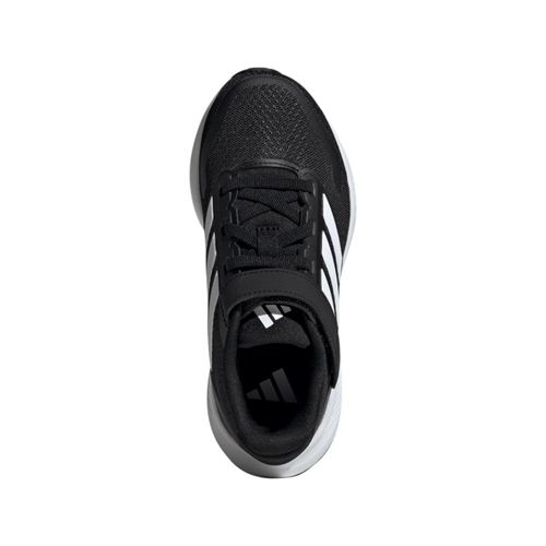 TENIS ADIDAS RUN FALCON KIDS IE8574 PRETO BRANCO