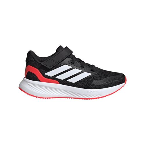 TENIS ADIDAS RUNFALCON 5 EL C JP5150 PRETO BRANCO VERMELHO