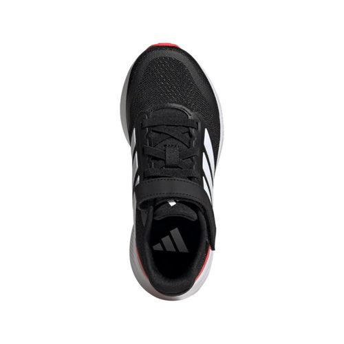 TENIS ADIDAS RUNFALCON 5 EL C JP5150 PRETO BRANCO VERMELHO