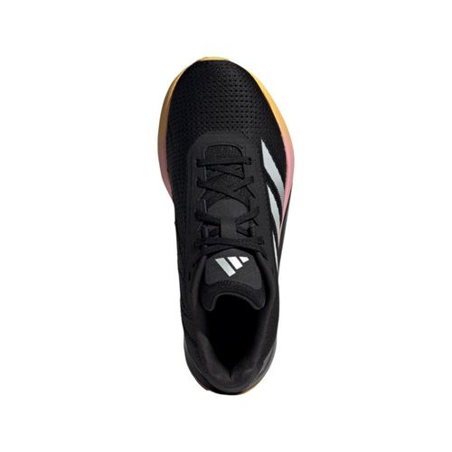 TENIS ADIDAS DURAMO SL IE4035 PRETO LARANJA
