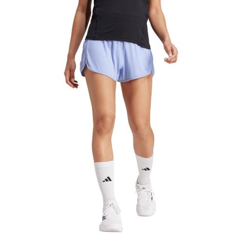 SHORT ADIDAS TREINO PACER IK5456 AZUL BEBE