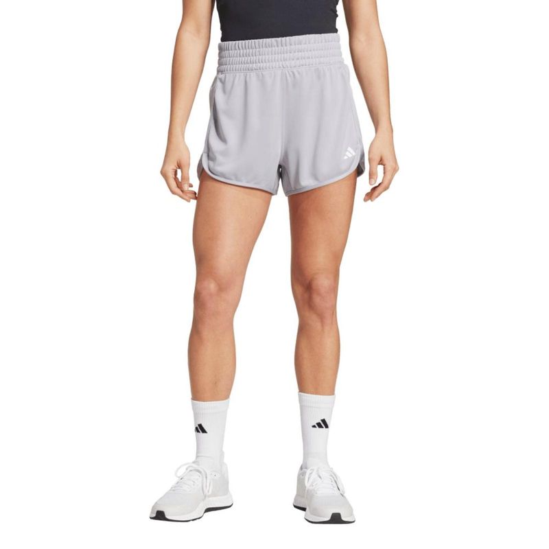 SHORT ADIDAS PACER KNIT IX1024 CINZA