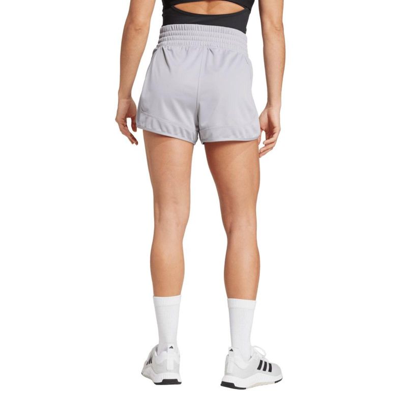 SHORT ADIDAS PACER KNIT IX1024 CINZA