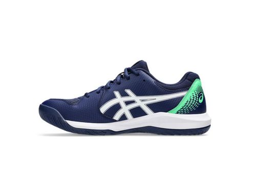 TENIS ASICS GEL DEDICATE 8 1041A408.401 AZUL BRANCO
