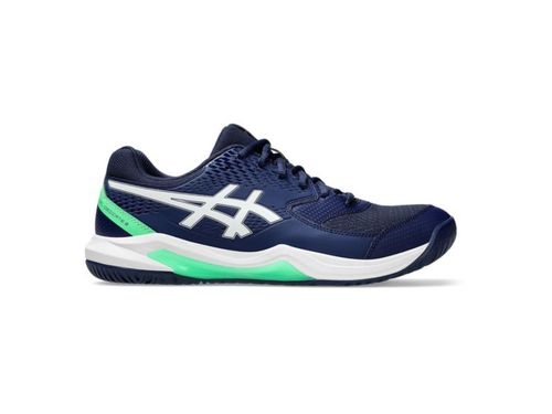 TENIS ASICS GEL DEDICATE 8 1041A408.401 AZUL BRANCO
