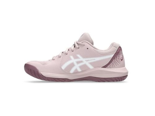 TENIS ASICS GEL DEDICATE 8 1042A237.701 ROSE BRANCO