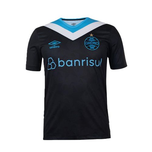 CAMISETA UMBRO GREMIO OF.3 2024 (TORCEDOR) U31G03200 PRETO B