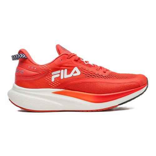 TENIS FILA RACER T2 XTREME F01R00098.6551 VERMELHO BRANCO