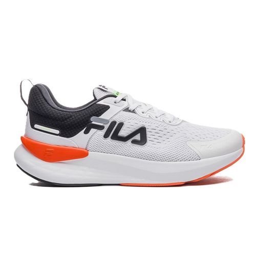 TENIS FILA IMPROVE F01R00139.6536 BRANCO PRETO LARANJA