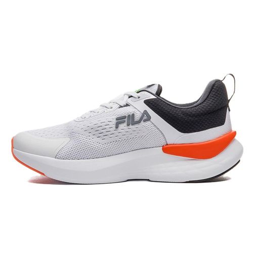 TENIS FILA IMPROVE F01R00139.6536 BRANCO PRETO LARANJA